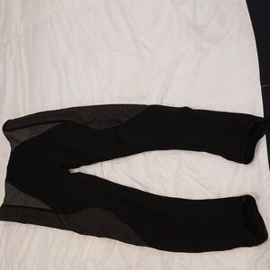 Spanx Faux Leather Ponte Leggings NWOT